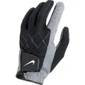 Nike All Weather Golf Gloves Black | Gray | White Small