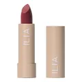 ILIA - Natural Color Block Lipstick | Non-Toxic, Vegan, Cruelty-Free, Clean Makeup (Wild Aster (Berry))