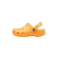 Crocs Kids' Classic Clog , Orange Zing, 5 Toddler