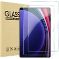 2 Pack ProCase Screen Protector for Galaxy Tab S9 Ultra 2023/ S8 Ultra 2022 14.6 Inch, Tempered Glass Screen Film Guard for 14.6" Galaxy Tab S9 Ultra/S8 Ultra Tablet SM-X900 X906 X910