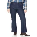 Wrangler FLARE JEAN Women's Jeans, WRINSE, Medium