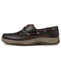 Sperry Men's Billfish 3-Eye Boat Shoe, Brown, 10 Wide