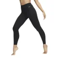 NIKE Zenvy Women's Gentle-Support High-Waisted Full-Length Leggings, Size LT Black/Black