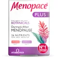 Vitabiotics Menopace Plus 56 Tablets, 56 count