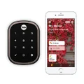Yale Assure Lock SL - Key Free Smart Lock with Touchscreen Keypad - Works with Apple HomeKit and Siri, Oil Rubbed Bronze
