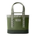 YETI Camino 35 Carryall with Internal Dividers, All-Purpose Utility, Boat and Beach Tote Bag, Durable, Waterproof, Highlands Olive