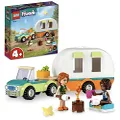 LEGO Friends 41726 Holiday Camping Trip Building Toy Set (87 Pieces)