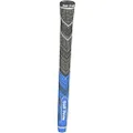 Golf Pride MCC Plus4 New Decade MultiCompound Golf Grip, Midsize, Blue/Gray