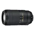 Nikon 20068 AF-P NIKKOR 70-300mm f/4.5-5.6E ED VR f/34-8 Fixed Zoom Digital Slr Camera Lens, Black