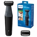Hair removal and shaving - Electric Shaver Bodygroom Philips BG3010/15 Rechargeable Black