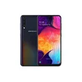 Samsung Galaxy A50 SM-A505F/DS Dual-SIM (128GB ROM, 6GB RAM, 6.4-Inch) Factory Unlocked 4G/LTE Smartphone - International Version (Black)