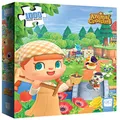 Animal Crossing “New Horizons” 1000 Piece Jigsaw Puzzle | Officially Licensed Animal Crossing Merchandise | Collectible Puzzle Featuring Beau, Vesta, Pekow, and Daisy Mae from the Nintendo Switch Game