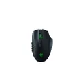 Razer Naga Pro Modular Wireless Gaming Mouse with Interchangeable Side Plates (HyperSpeed, 19 + 1 Programmable Buttons, Optical Mouse Switch, Optical Sensor 20K DPI Focus+) Black