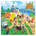 Animal Crossing “Welcome to Animal Crossing” 1000 Piece Jigsaw Puzzle | Collectible Puzzle Featuring Familiar Characters from The Nintendo Switch Game | Officially Licensed Nintendo Merchandise