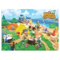 Animal Crossing “Welcome to Animal Crossing” 1000 Piece Jigsaw Puzzle | Collectible Puzzle Featuring Familiar Characters from The Nintendo Switch Game | Officially Licensed Nintendo Merchandise