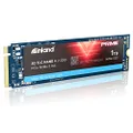 Inland Prime 1TB NVME PCIe M.2 2280 Gen 3x4 TLC 3D NAND SSD Internal Solid State Drive, Read/Write Speed up to 3300MB/s and 3000MB/s