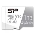 Silicon Power 1TB Superior Micro SDXC UHS-I (U3), V30 4K A2,High Speed MicroSD Card, Compatible with Nintendo-Switch, Steam Deck