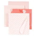 Carter's Baby 4-Pack Receiving Blankets (Pink)