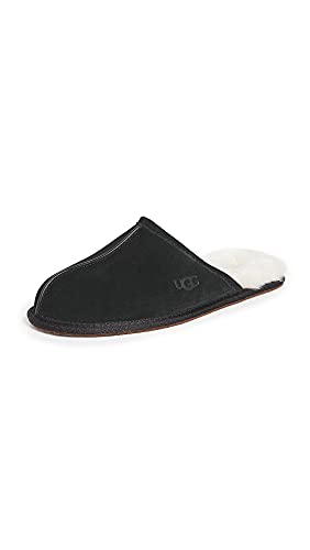 UGG Men's Scuff Slipper, Black, 18