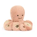 Jellycat Odell Octopus Stuffed Animal, Baby, 7 inches