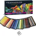 Prismacolor Colored Pencils Art Kit Artist Premier Wooden Soft Core Pencils 150 ct. with Pencil Sharpener [151 pc. Set]