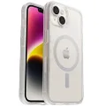 OtterBox SYMMETRY SERIES+ CLEAR Antimicrobial Case with MagSafe for iPhone 14 & iPhone 13 - CLEAR