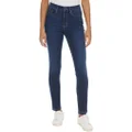 Calvin Klein Jeans Women High Rise Skinny Jean (8, Dark Blue (Pacific))