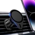 SUPERONE Mag Safe Car Mount Vent, [23 Strong N55 Magnets] Magnetic Car Holder for iPhone 15 14 13 12 Pro/Max/Plus/Mini, [Strong Magnet Strength] 360 Degrees Adjustable, Mag Safe Accessories