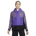Nike ACG Storm-FIT ADV Cascade Rains Women's Jacket (US, Alpha, Medium, Regular, Regular, Dark Iris/Canyon Purple/Black/Summit White)
