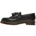 Dr. Martin Icons Adrian YS 22209001 Men's Tassel Loafers, Authentic Japanese Product, black (black 19-3911tcx), 9 US