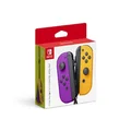 Nintendo Neon Purple/Neon Orange Joy-Con (L-R) - Switch (Japan Import)