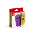 Nintendo Neon Purple/Neon Orange Joy-Con (L-R) - Switch (Japan Import)