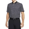 Nike Dri-fit Victory Men's Striped Golf Polo T-Shirts BV0367-010 Size S
