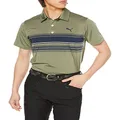 PUMA MATTR Grind Polo Men's Golf Shirt, dark sage/navy blazer, Small