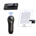 SK SYUKUYU RF Remote Control Page Turner for Kindle Reading Ipad Surface Comics, iPhone Android Tablets Reading Novels Taking Photos
