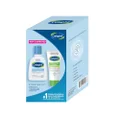 CETAPHIL Starter Kit (Gentle Skin Cleanser 125ml + Moisturizing Cream 50g) for Sensitive, Dry Skin, Fragrance-Free, 1.0 Count