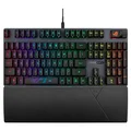 ASUS Gaming Keyboard ROG RX Optical Switch ROG STRIX SCOPE II RX/RXRD/US/ABS Waterproof and Dustproof for Long Lasting Durability Domestic Authorized Dealer