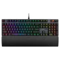 ASUS Gaming Keyboard ROG RX Optical Switch ROG STRIX SCOPE II RX/RXRD/US/ABS Waterproof and Dustproof for Long Lasting Durability Domestic Authorized Dealer