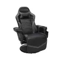 RESPAWN RSP-900 Racing Style, Reclining Gaming Chair, 35.04" - 51.18" D x 30.71" W x 37.01" - 44.88" H, Gray