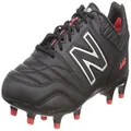 New Balance Unisex 442 V2 Pro FG Soccer Shoe, Black, 8 US