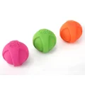 Hartz DuraPlay Ball Squeaky Latex Dog Toy, Medium, 3 Pack