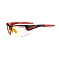 Tifosi Optics Crit Sunglasses, Black/Red w/Clarion Red Fototec Lenses