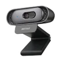 Buffalo BSW705MBK Web Camera, Full HD, 1080p, 3.9 Megapixels, Zoom, Slack, Microsoft Teams, Compatible with PC/Windows/Mac, Autofocus, Stereo Microphone, Built-In Tripod Hole