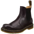 Dr. Martens 27280626 2976 YS Chelsea Boots, red, (BURGUNDY), 7.5 US