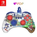 PDP REALMz™ Wired Controller: Sonic Green Hill Zone For Nintendo Switch & Nintendo Switch - OLED Model