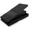 Bellinger FCV100 V2 Foot Pedal, Active Type, Polarity, 9V Battery Operated, Stereo/Dual Mono
