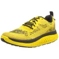 KEEN Women's Wk400 Performance Breathable Walking Shoes, Keen Yellow/Black, 9.5