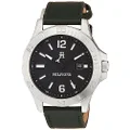 Tommy Hilfiger Ryan 1710531 Men's Watch, Green, Parallel Import, Silver