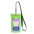 CaliCase Universal Waterproof Floating Case - Lime Green