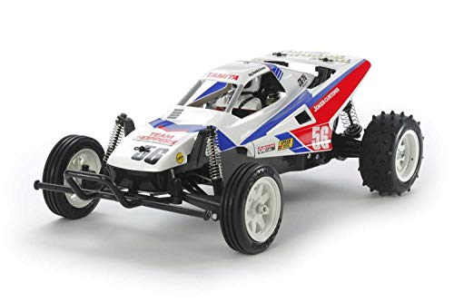 TAMIYA America, Inc 1/10 2017 Grasshopper II 2WD Buggy Kit, TAM58643